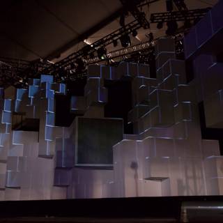 Cube Wall Stage