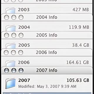 File Size Display on iPhone