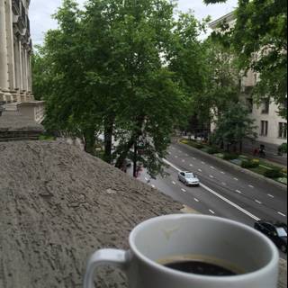 Coffee with a View in Tbilisi