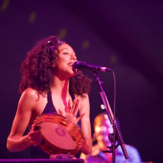 Corinne Bailey Rae Wows Coachella Crowd with Soulful Performance