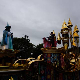 Magical Disneyland Parade Experience