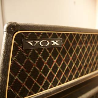 Vintage Vox Amplifier Headstock at the Museum of Making Music