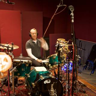 Josh Freese Rocks the Drums in the Studio