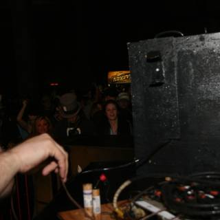 DJ Performance at New Year's Eve Club