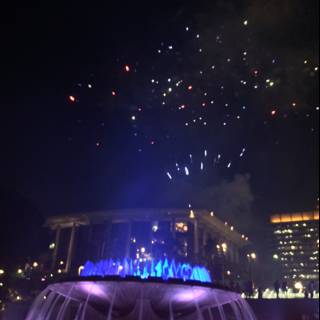 Fireworks Spectacle at Civic Center Fountain