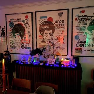 Halloween Vibes and Captivating Art