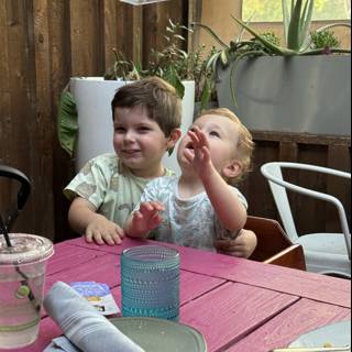Joyful Moments at the Table