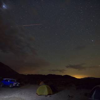 Camping Under the Stars