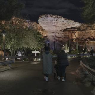 Nighttime Stroll at Disneyland Resort