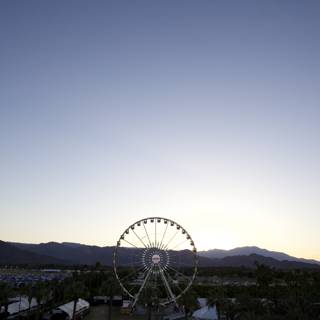 Sunset Fun on the Ferris Wheel