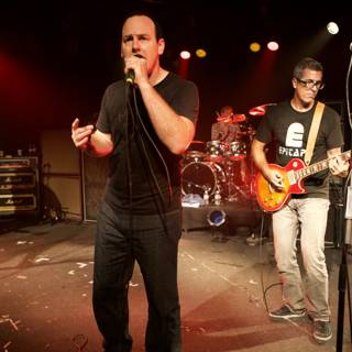Live performance by Bad Religion for the Glasshouse album