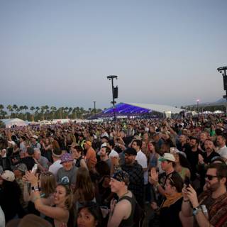 Sunset Melodies at Coachella 2024