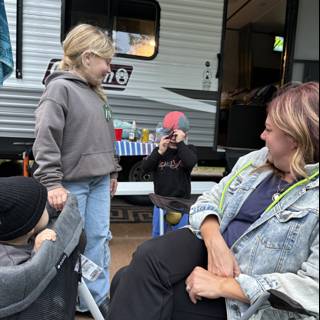 Campground Conversations in Cambria