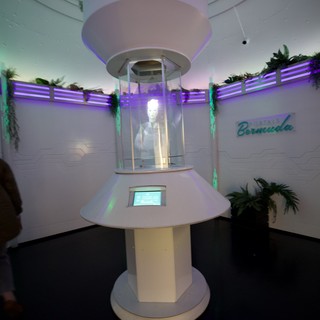 Interactive Tourism Display at Bermuda Travel Exhibition