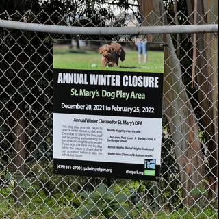 Winter Closure at the Zoo