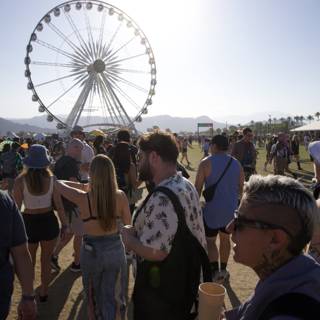 Sunset Festival Vibes at Coachella 2024