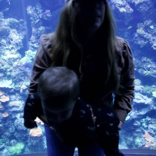 Underwater Wonders - A Captivating Day at the Aquarium in 2023.