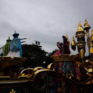 Magical Float Parade at Disneyland 2023