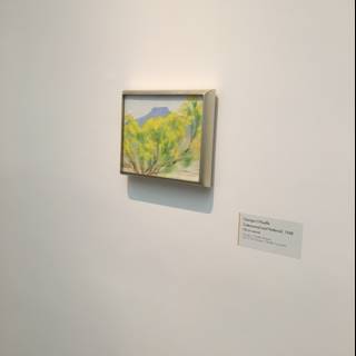 Modern Painting in Georgia O'Keeffe Art Gallery