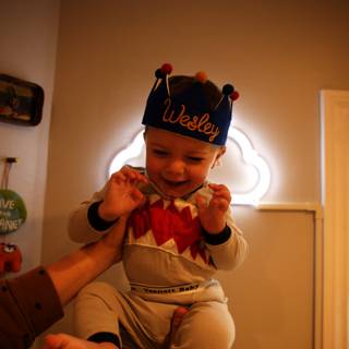Royal Celebration for Wesley's First Birthday