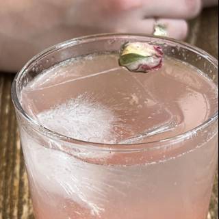 Rose Lemonade Cocktail