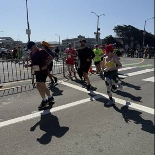 Urban Dash at the Golden Gate