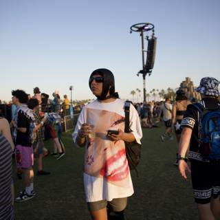 Eclectic Styles at Coachella 2024