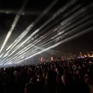 Illuminated Night: A Spectacle at Coachella 2024