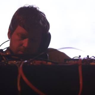Aphex Twin's Electrifying Performance
