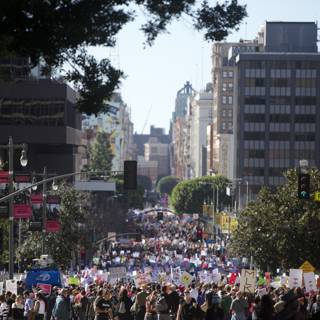 Women's March Takes to the Metropolis