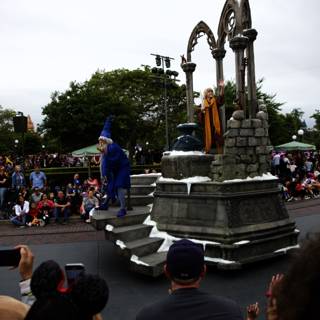 Magical Moments: Disneyland California Adventure Parade 2023