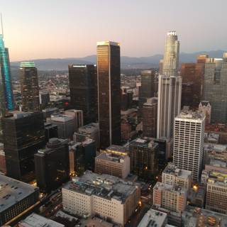 A Bird's Eye View of Los Angeles