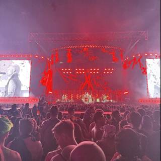 Electric Vibes Under the Desert Sky
