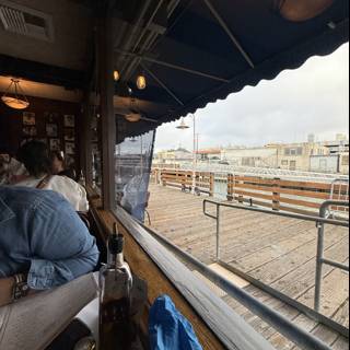 Urban Vibes on a Cloudy Day