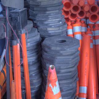 The Bounty of Traffic Cones