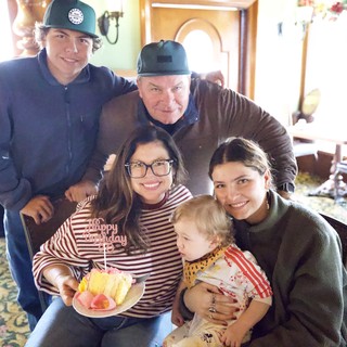 Multi-Generational Family Birthday Celebration at Home