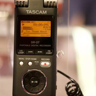 Tascam DV-D1 Digital Recorder at 2009 NAMM