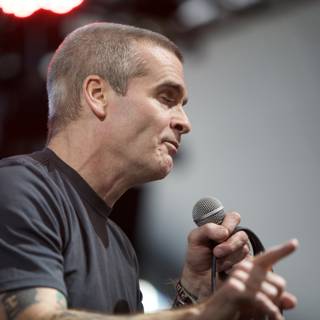 Henry Rollins Takes Center Stage