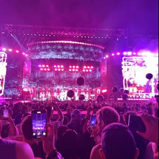 Electric Vibes Under the Desert Sky