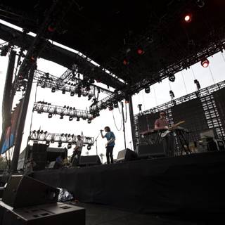 Rocking the Stage at Coachella 2010