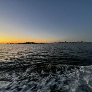 Sunset on San Francisco Bay