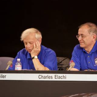 The Phoenix Landing Press Conference Panel