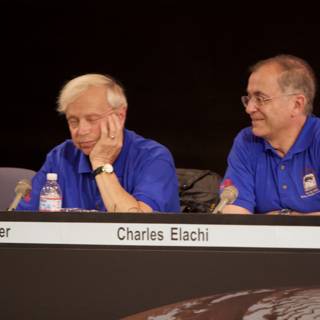 Press Conference with Stephan Barratt-Due and Charles Elachi