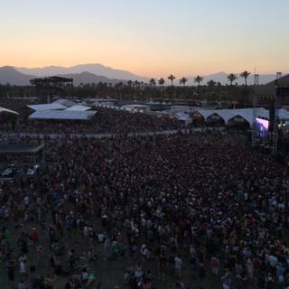 Concertgoers Flock to Empire Polo Club