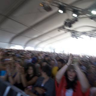 Coachella 2009 - A Sea of Hands