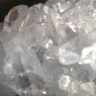 A Glittering Cluster of Crystals