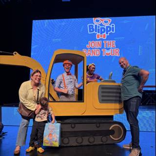 A Joyful Day at the Blippi Band Tour