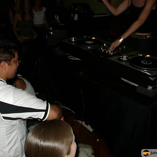 DJ Set at Nightclub