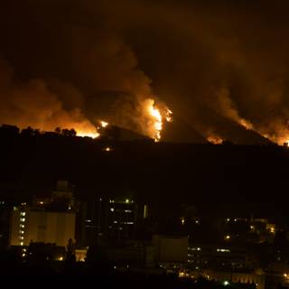 Blaze engulfs city building in 2009 station fire