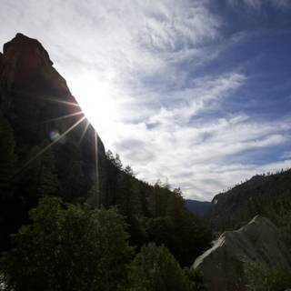 Sunlit Splendor: Yosemite's Rugged Charm